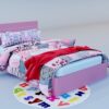 Giường cho bé bằng nhựa bền đẹp chất lượng GNE-005