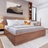 Giường gỗ công nghiệp MDF chống trầy giá tốt