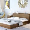 Mẫu giường gỗ công nghiệp MFC đẹp chất lượng