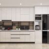 Tủ bếp gỗ MDF chất lượng chống xước chống ẩm