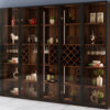 Tủ rượu cánh kính 6 ngăn TRK-003