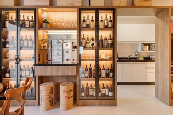 Giới thiệu xưởng thi công tủ rượu cánh kính chất lượng, giá tốt tại Thanh Hóa